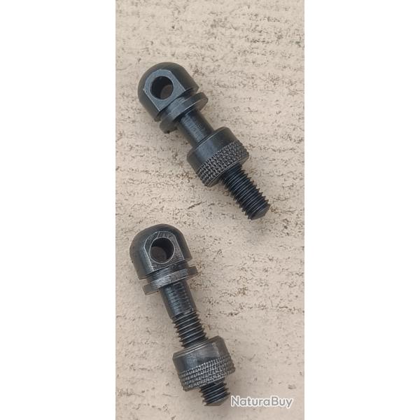 2 vis avec �crou pour grenadi�res � d�tachement rapide (2117)