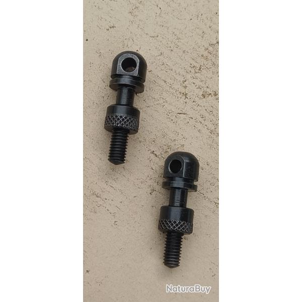 2 vis avec �crou pour grenadi�res � d�tachement rapide (2118)