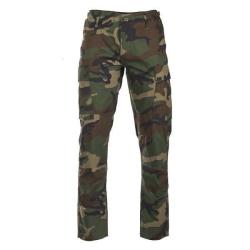 PANTALON BDU WOODLAND RIPSTOP SLIM FIT XXXL