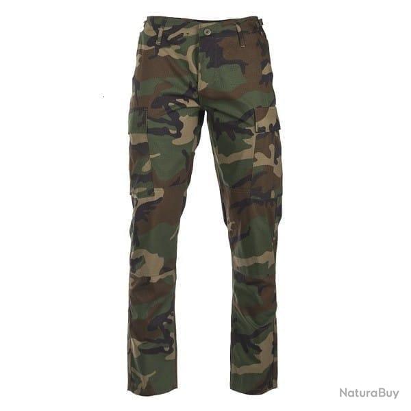 PANTALON BDU WOODLAND RIPSTOP SLIM FIT M