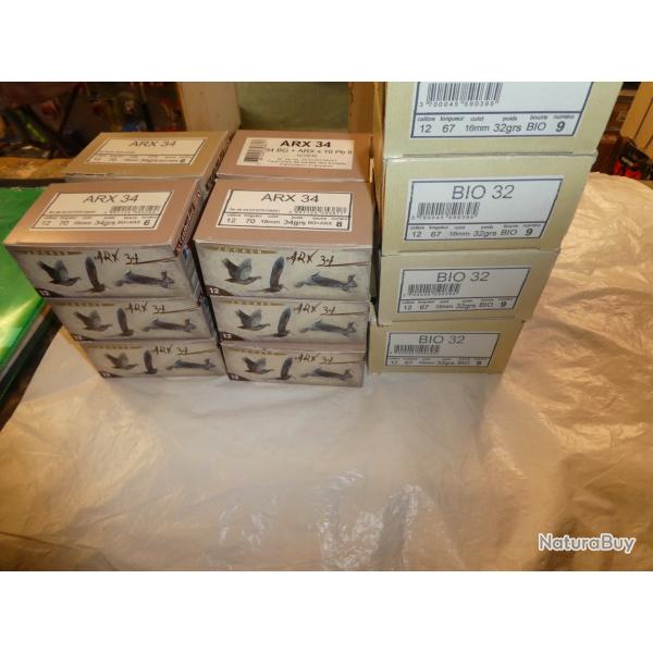 lot cartouches Joker cal 12