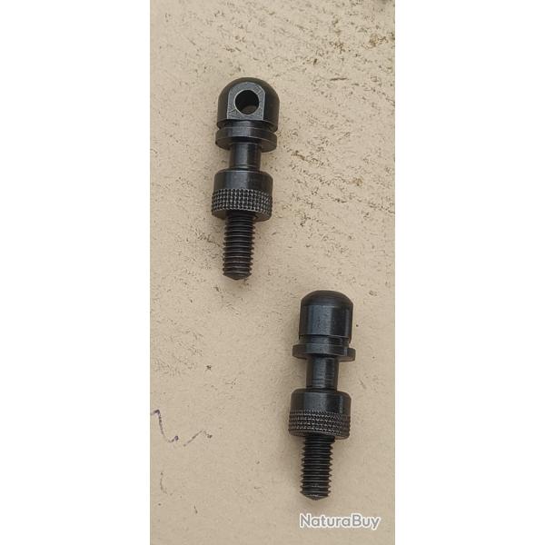 2 vis avec �crou pour grenadi�res � d�tachement rapide (2123)