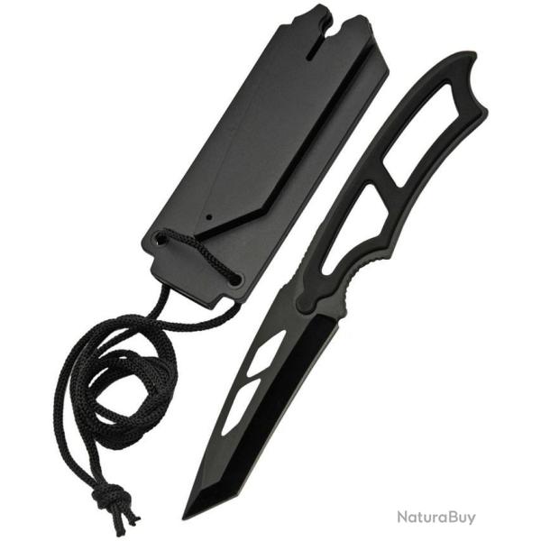 Couteau � lame fixe de cou Rite Edge
