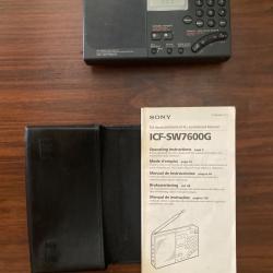 Radio Sony ICF-SW7600G