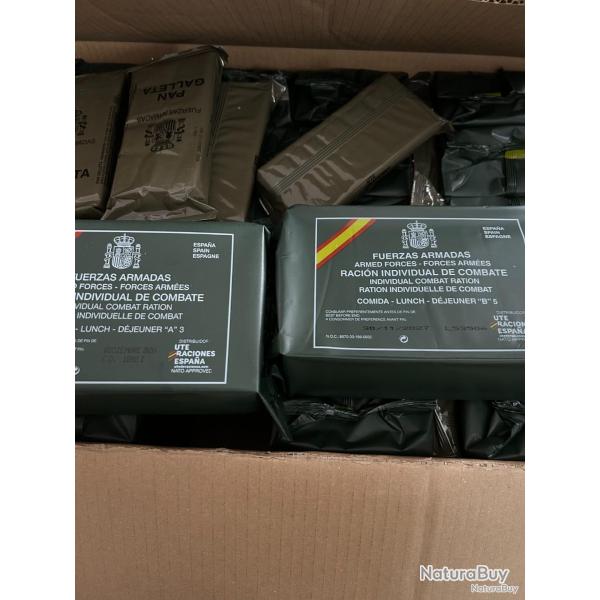 ration militaire espagnole 2027