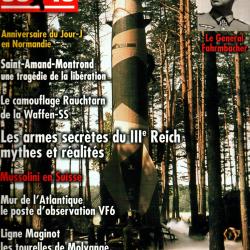 39-45 Magazine 237 armes secr&egrave;tes allemandes, ligne maginot, raf oissel, lib&eacute;ration montrond, camouf