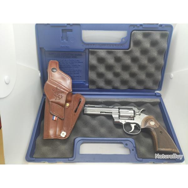 Revolver Colt python cal 357 mag quasiment neuf