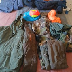 Lot v&ecirc;tements chasse