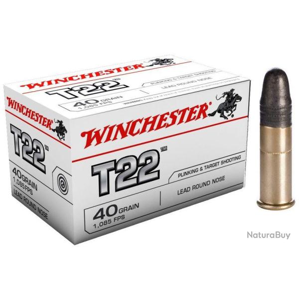 WINCHESTER T22 Standard cal.22 Lr x50