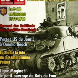 39-45 Magazine 254 , pertes us jour j omaha, dakota, kieffer badge 77, ligne maginot, peip eir 1943,