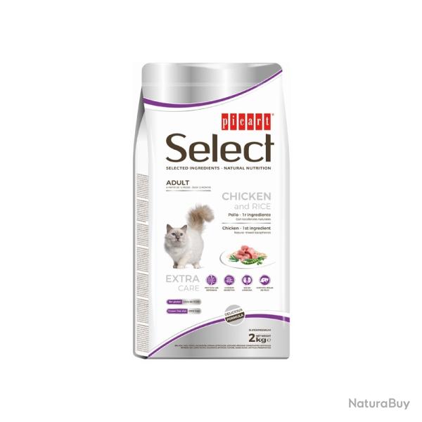 Select Cat ADULT Chicken and Rice 2Kg