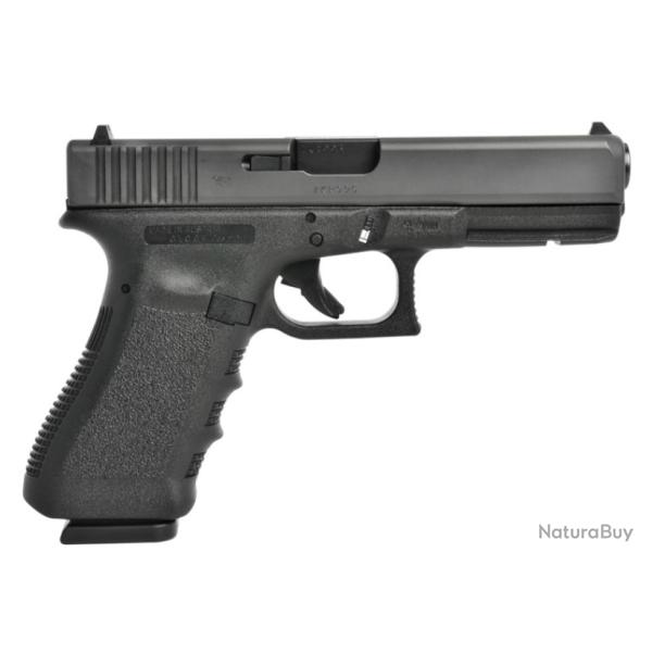 Pistolet Glock 37 Gen 3 - Cal. 45 GAP - Noir
