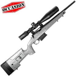 OCCASION Carabine Bergara B14 R Acier 22 LR + Lunette et d&eacute;tente Trigger Tech