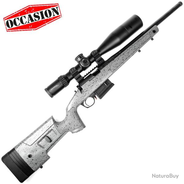 OCCASION Carabine Bergara B14 R Acier 22 LR + Lunette et d�tente Trigger Tech