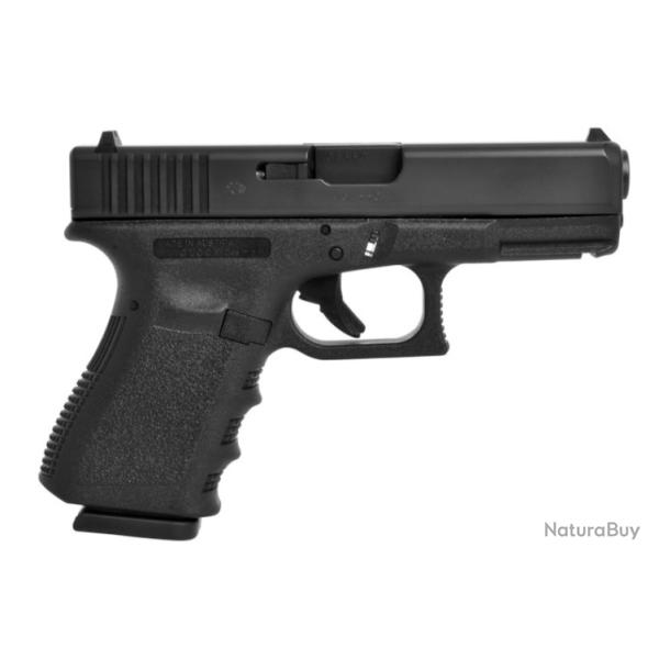 Pistolet Glock 38 Gen 3 - Cal. 45 GAP - Noir