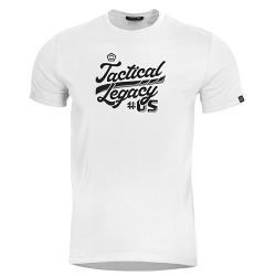 T-Shirt Ageron &laquo;Tactical Legacy&raquo; Pentagon Tactical Coloris Blanc