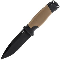 Couteau &agrave; lame fixe outdoor - Boker Plus Desertman 02BO083