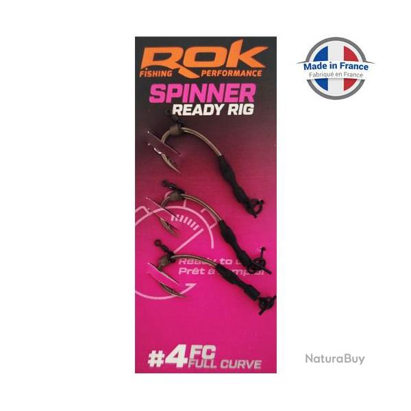 Hame�on Rok Spinner-Rig Full Curve (par 3) n� 4