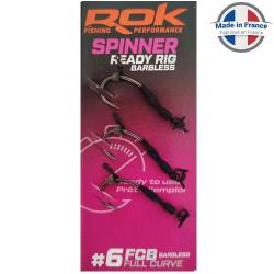 Hame&ccedil;on Rok Spinner-Rig Full Curve Sans Ardillon (par 3) n&deg; 4