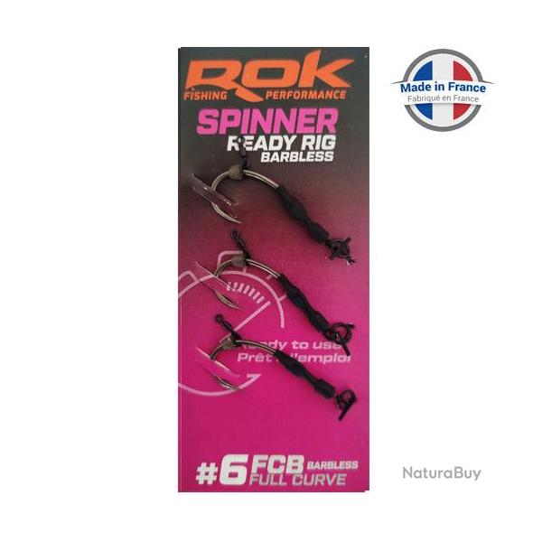 Hame�on Rok Spinner-Rig Full Curve Sans Ardillon (par 3) n� 4