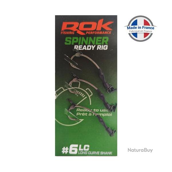Hame�on Rok Spinner-Rig Long Curve (par 3) n� 4