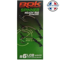 Hame&ccedil;on Rok Spinner-Rig Long Curve Sans Ardillon (par 3) n&deg; 6