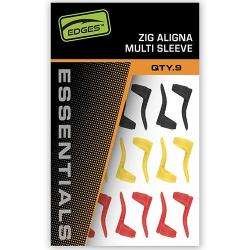 Adaptateur Fox Edges Zig Aligna Jaune. Rouge. Noir (par 9)