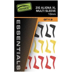 Adaptateur Fox Edges Zig Aligna XL Jaune. Rouge. Noir (par 9)