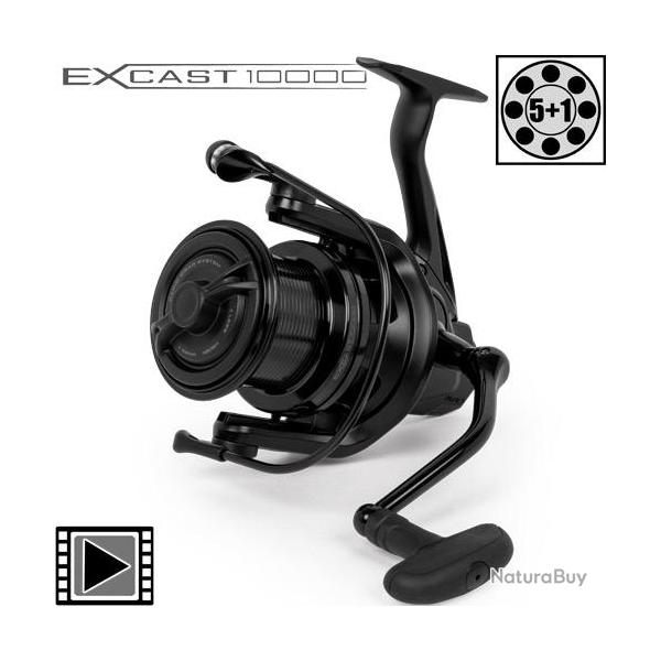 Moulinet Avid Carp Ex-Cast 10000