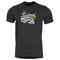 T-Shirt Ageron &laquo;Tactical Legacy&raquo; Pentagon Tactical Coloris Noir
