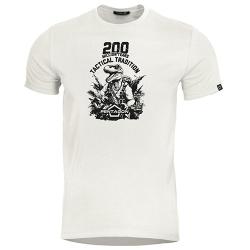T-shirt T-Rex Pentagon Tactical Coloris Blanc