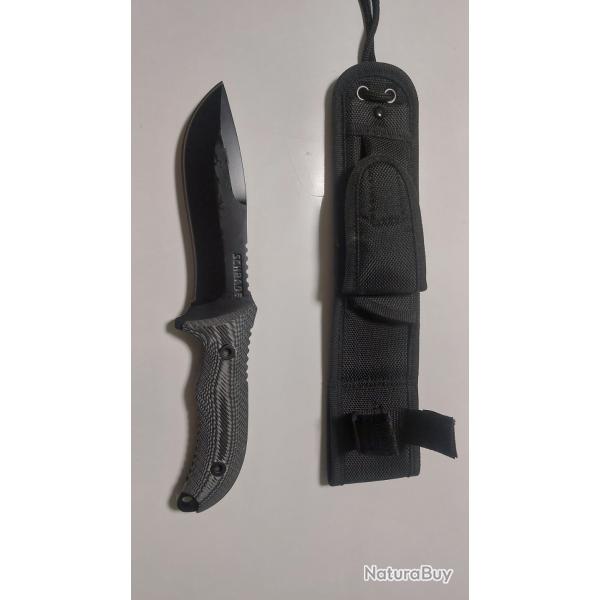 Couteau schrade extrem survival F10