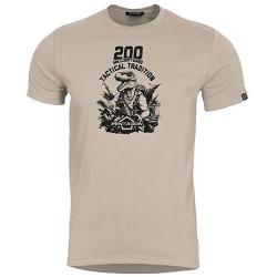 T-shirt T-Rex Pentagon Tactical Coloris Khaki