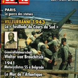 39-45 Magazine 230 1941 motocyclistes belgrade, ligne maginot, guerre des statues paris, mar&eacute;chal br