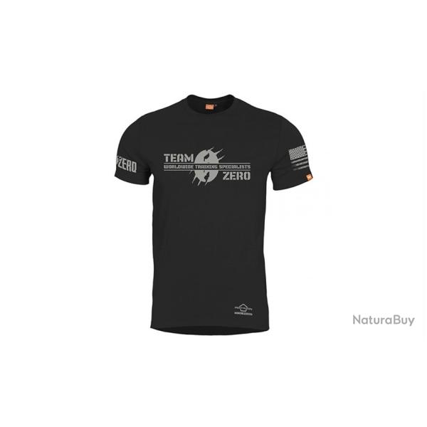T-shirt Ageron Zero Edition Pentagon Tactical Coloris Noir