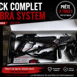Arbal&egrave;te Cobra System R-Series - Pack Premium Complet - Tr&egrave;s Peu Servie