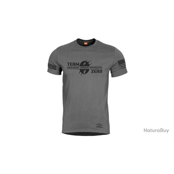 T-shirt Ageron Zero Edition Pentagon Tactical Coloris Wolf Grey