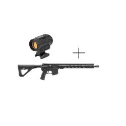 PACK Carabine RUGER AR15 HARRIER + ARO EVO - 16.1" - 223 Rem
