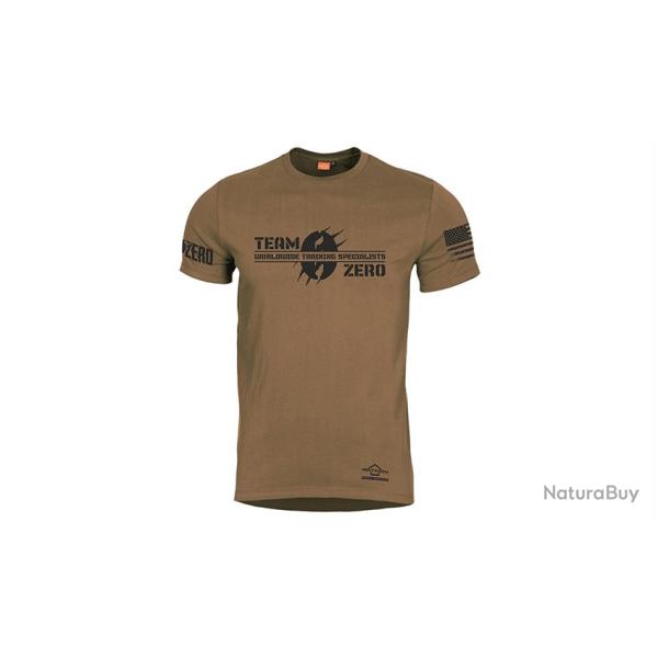 T-shirt Ageron Zero Edition Pentagon Tactical Coloris Coyote