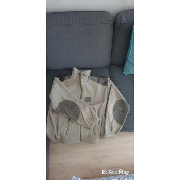 Polaire de chasse