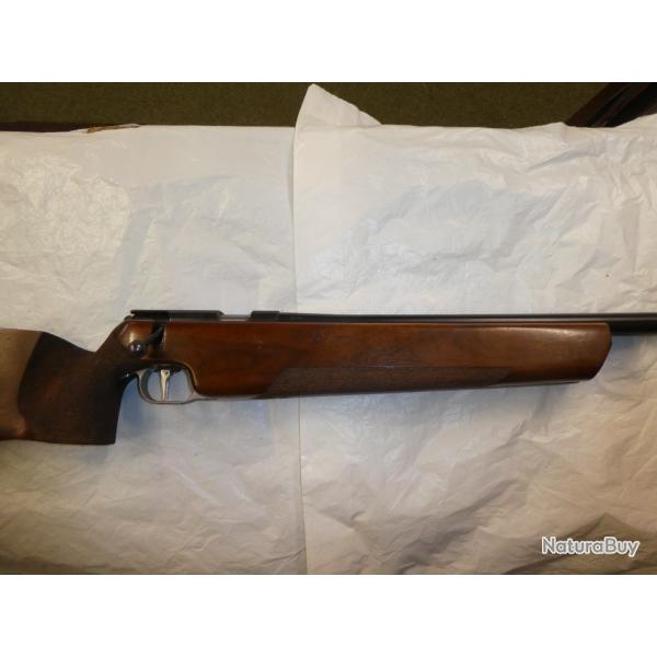 carabine UNIQUE  T 66 match cal 22lr