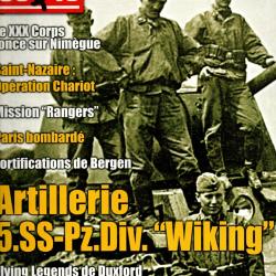 39-45 Magazine 329, artillerie wiking, paris bombard&eacute;, maison forte artillerie st menges, op.chariot
