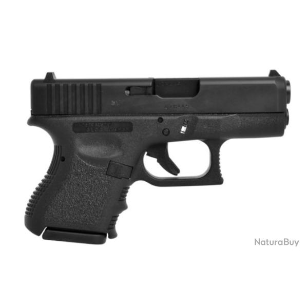 Pistolet Glock 33 Gen 3 - Cal. 357 Sig - Noir