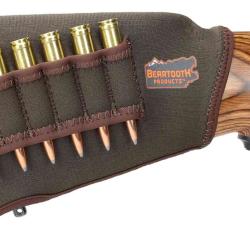 DESTOCKAGE - BEARTOOTH COMB RAISING KIT RIFLE - BROWN