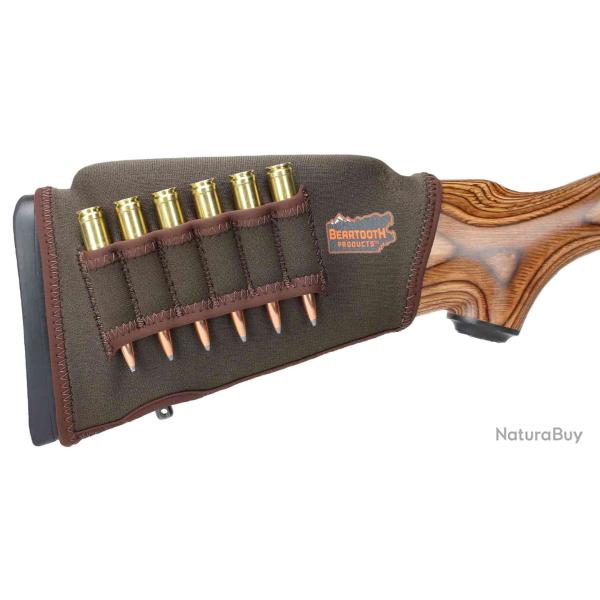 DESTOCKAGE - BEARTOOTH COMB RAISING KIT RIFLE - BROWN