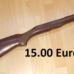 crosse carabine inconnue &agrave; 15.00 Euros !!!!!!!!! type RUGER ERMA  - VENDU PAR JEPERCUTE (SW440)