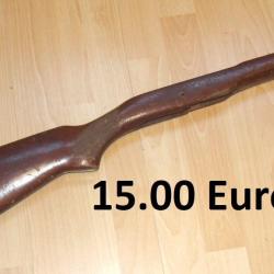 crosse carabine inconnue &agrave; 15.00 Euros !!!!!!!!! type RUGER ERMA  - VENDU PAR JEPERCUTE (SW440)