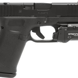 Pack Pistolet Glock 43 X Mos avec Streamlight TLR-7 - Cal. 9x19 - Noir