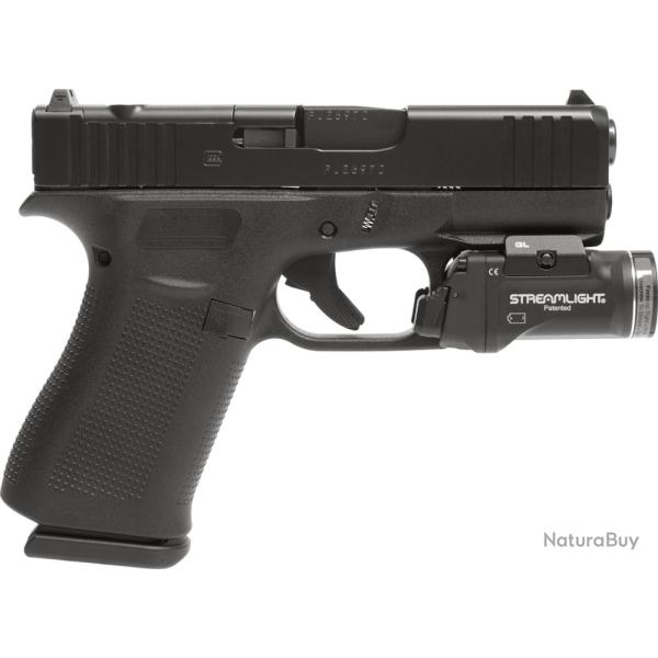 Pack Pistolet Glock 43 X Mos avec Streamlight TLR-7 - Cal. 9x19 - Noir