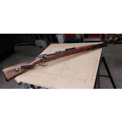 Fusil mauser K98K en calibre 8x60S